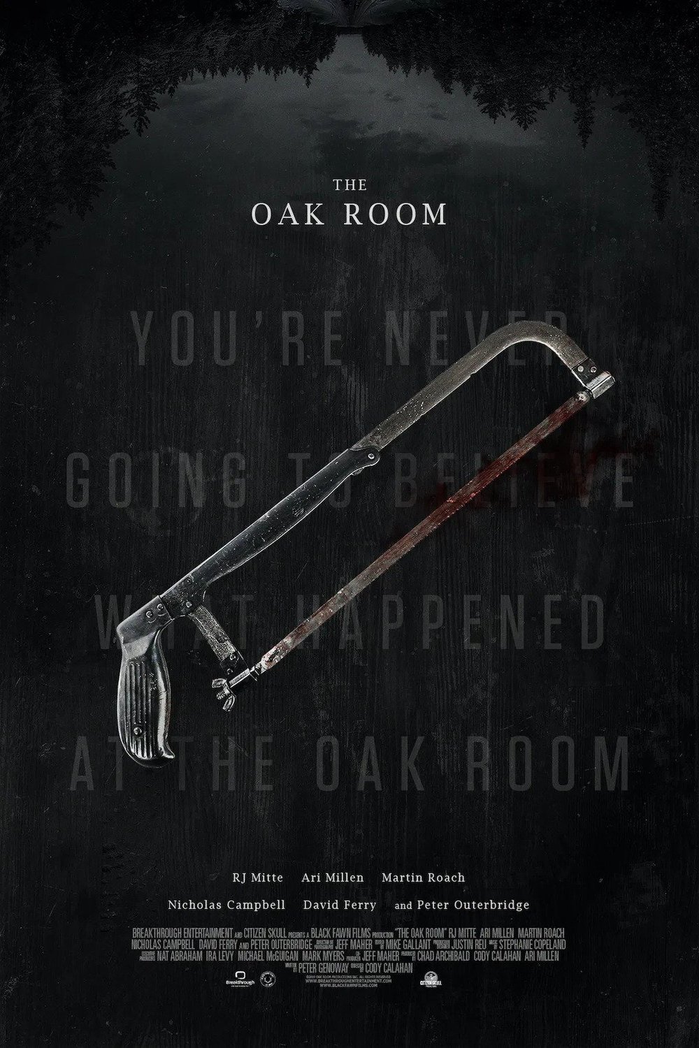 L'affiche du film The Oak Room