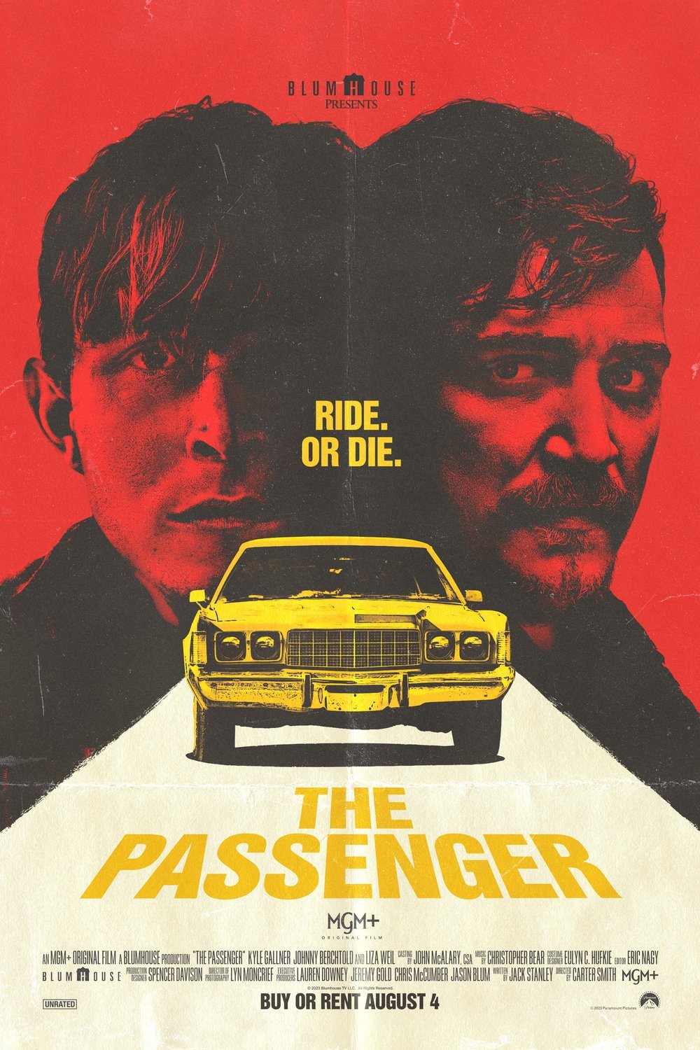 L'affiche du film The Passenger