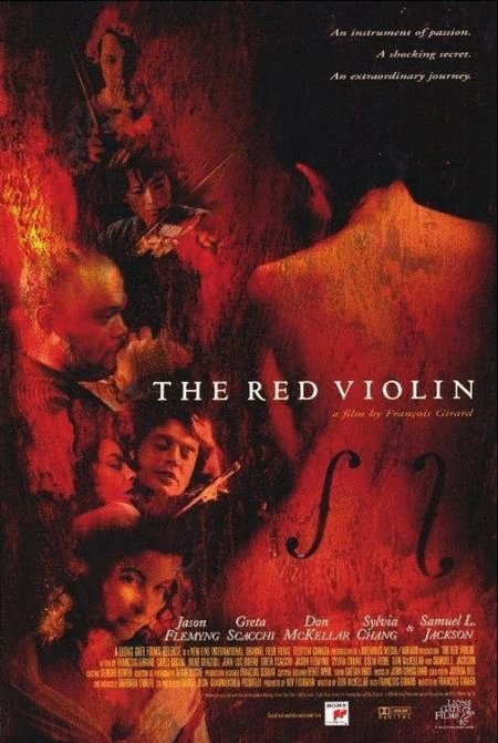 Poster of the movie The Red Violin