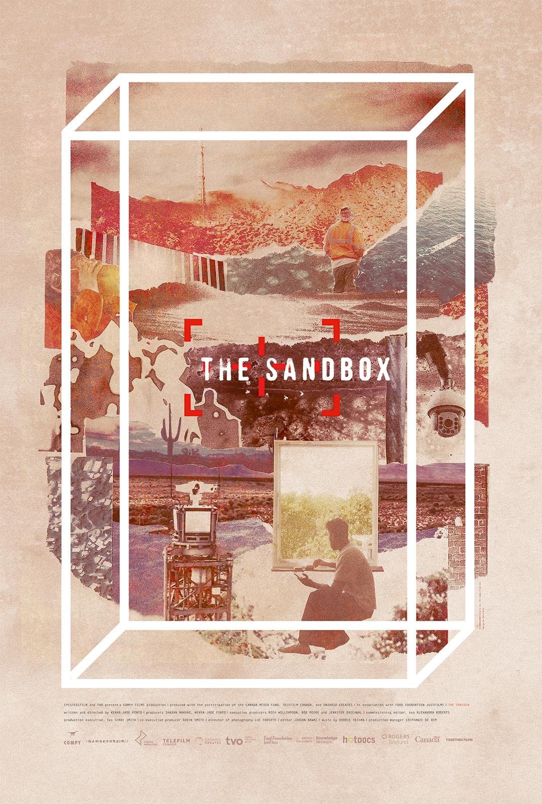 L'affiche du film The Sandbox [2026]