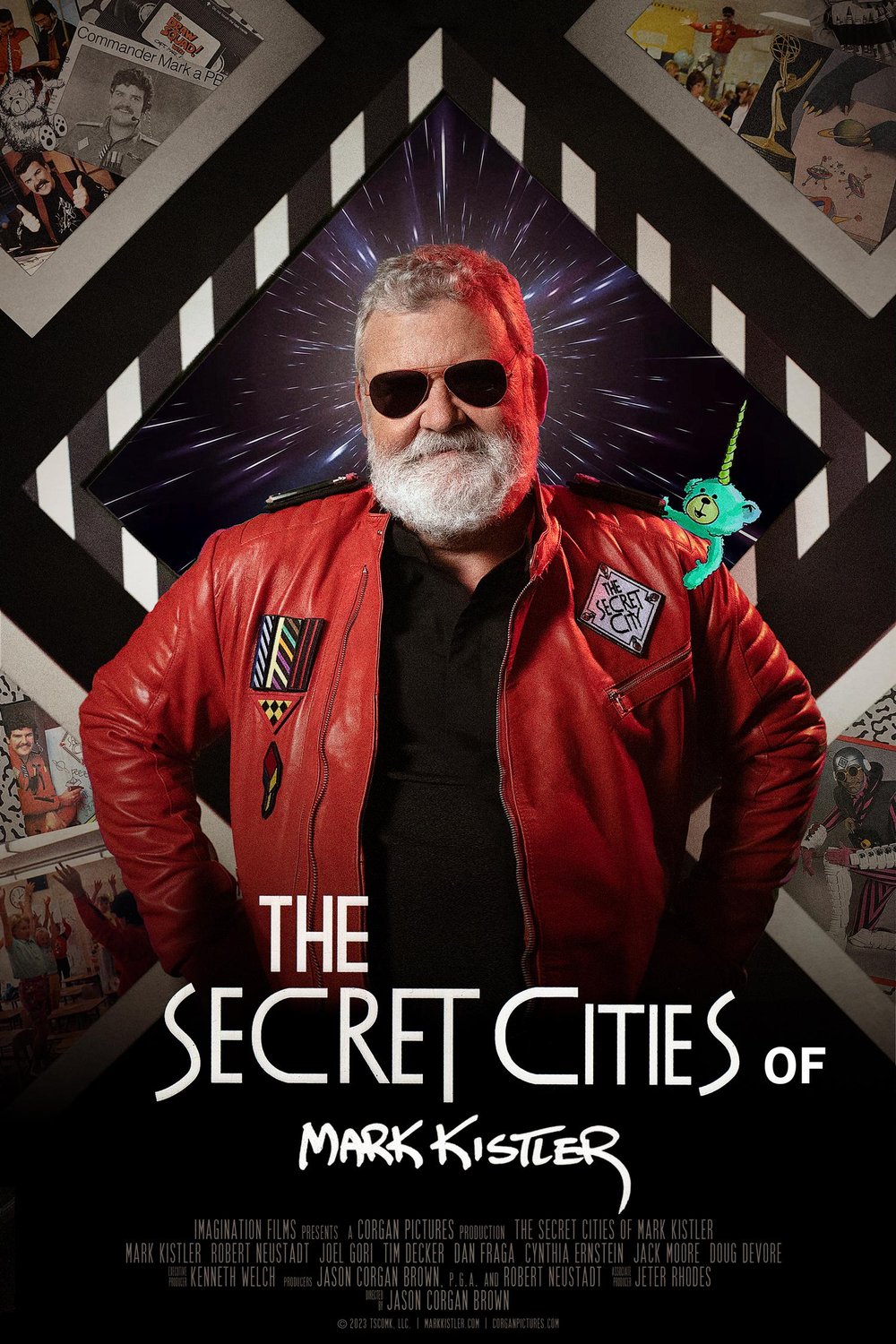 Poster of the movie The Secret Cities of Mark Kistler [2023]