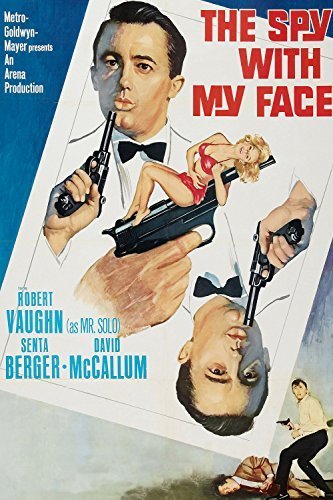L'affiche du film The Spy with My Face