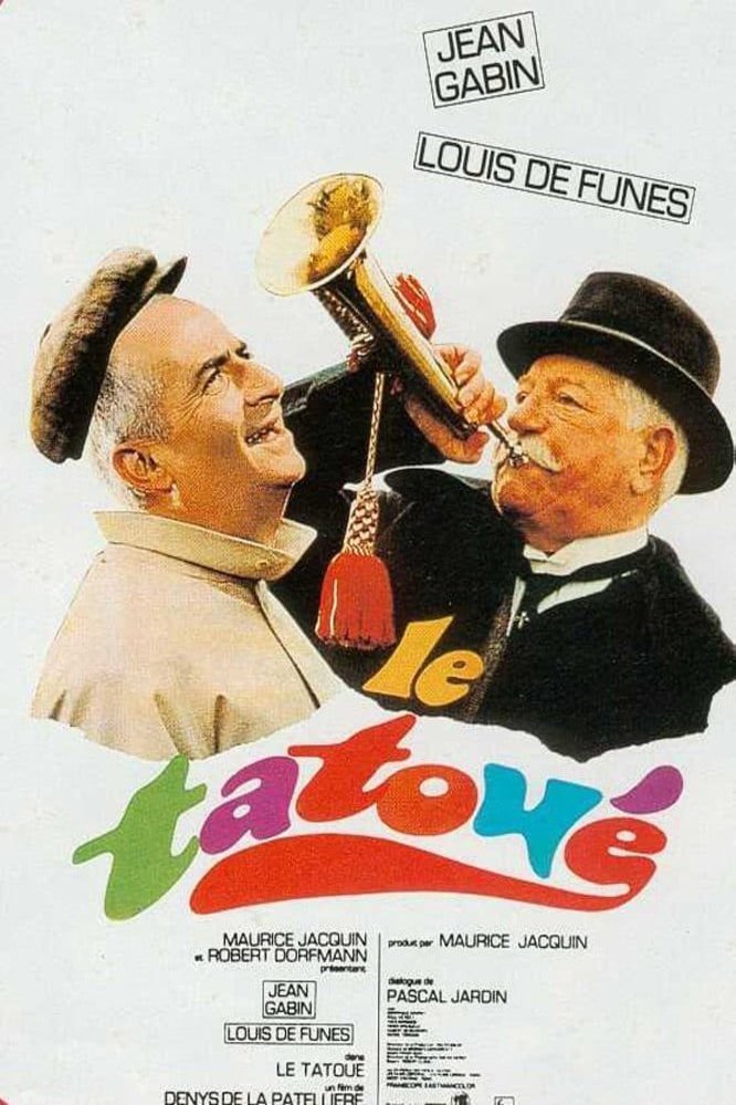 L'affiche du film Le tatoué