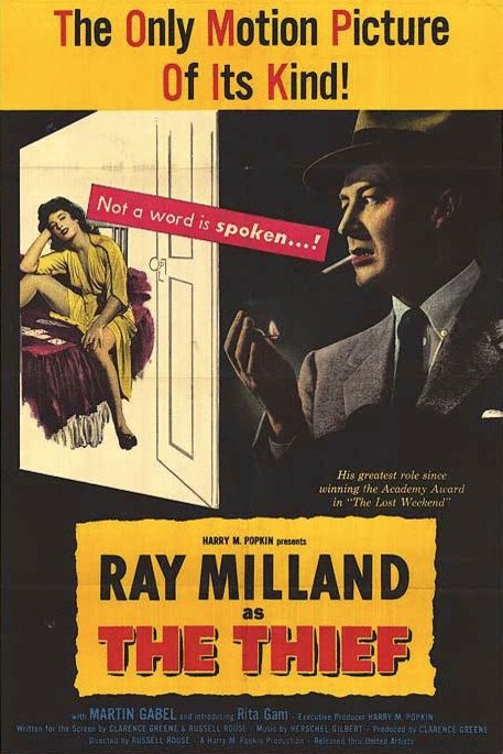 L'affiche du film The Thief
