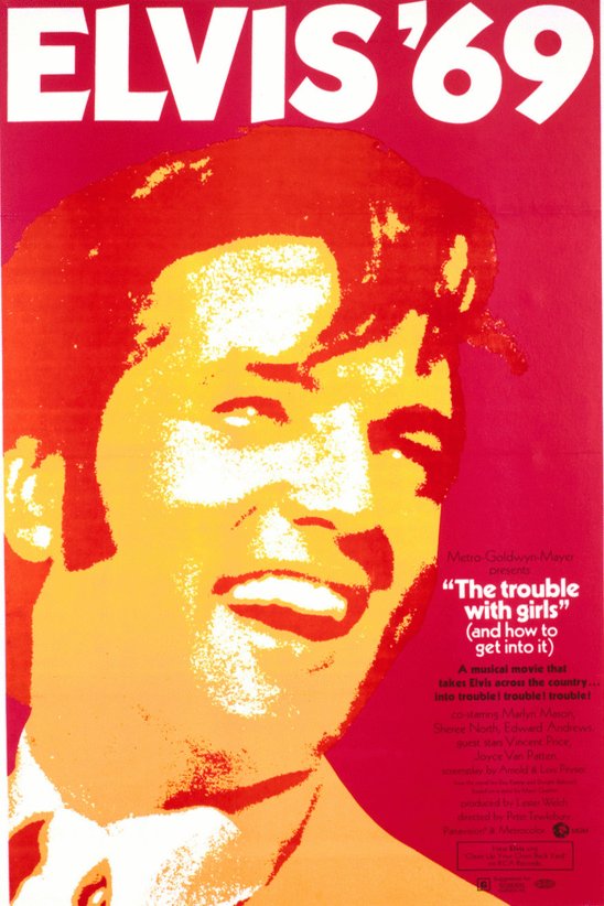 Poster of the movie The Trouble with Girls