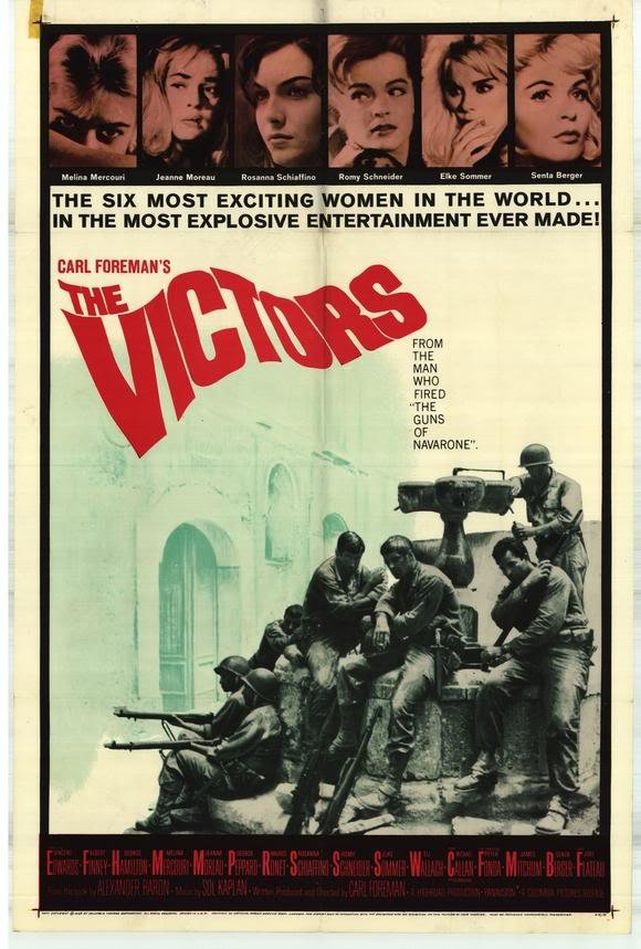 L'affiche du film The Victors