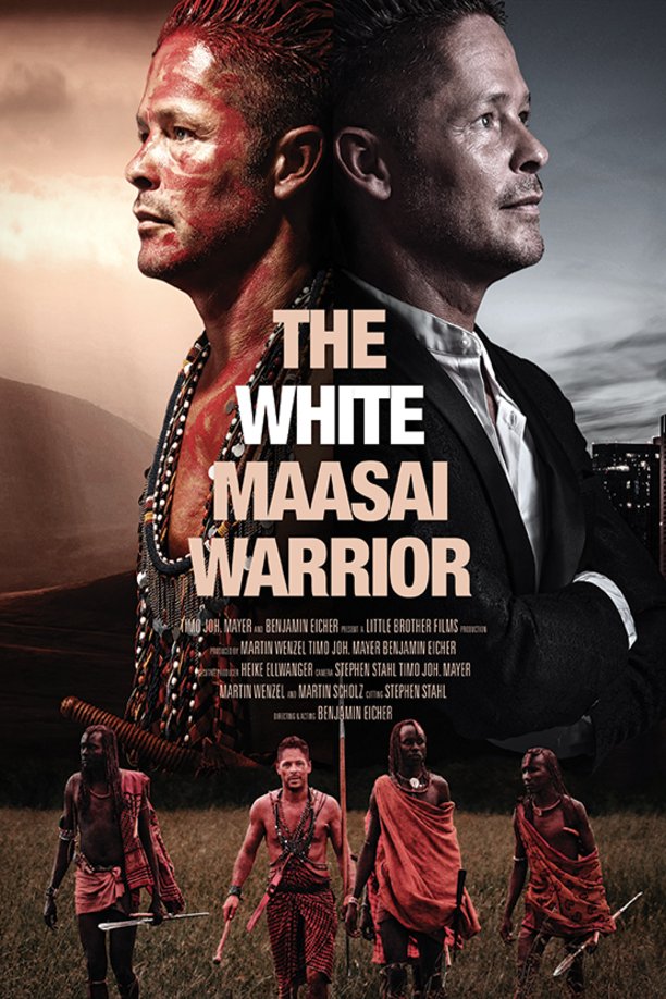 L'affiche du film The White Massai Warrior