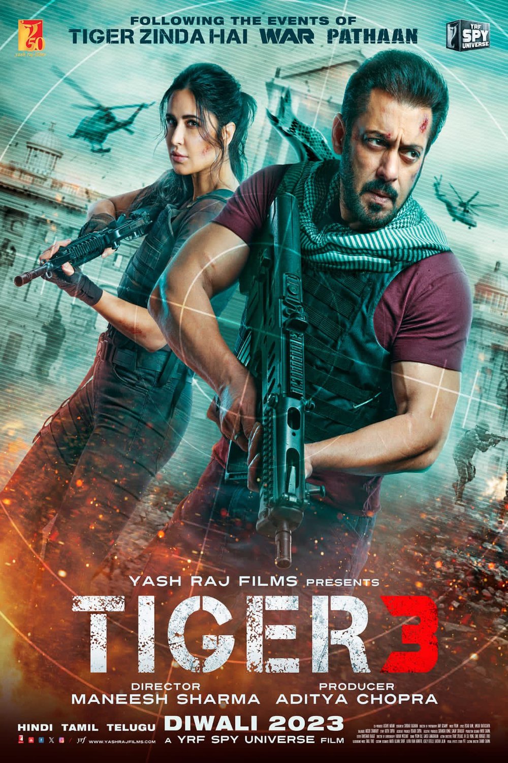 Poster of the movie Tiger 3