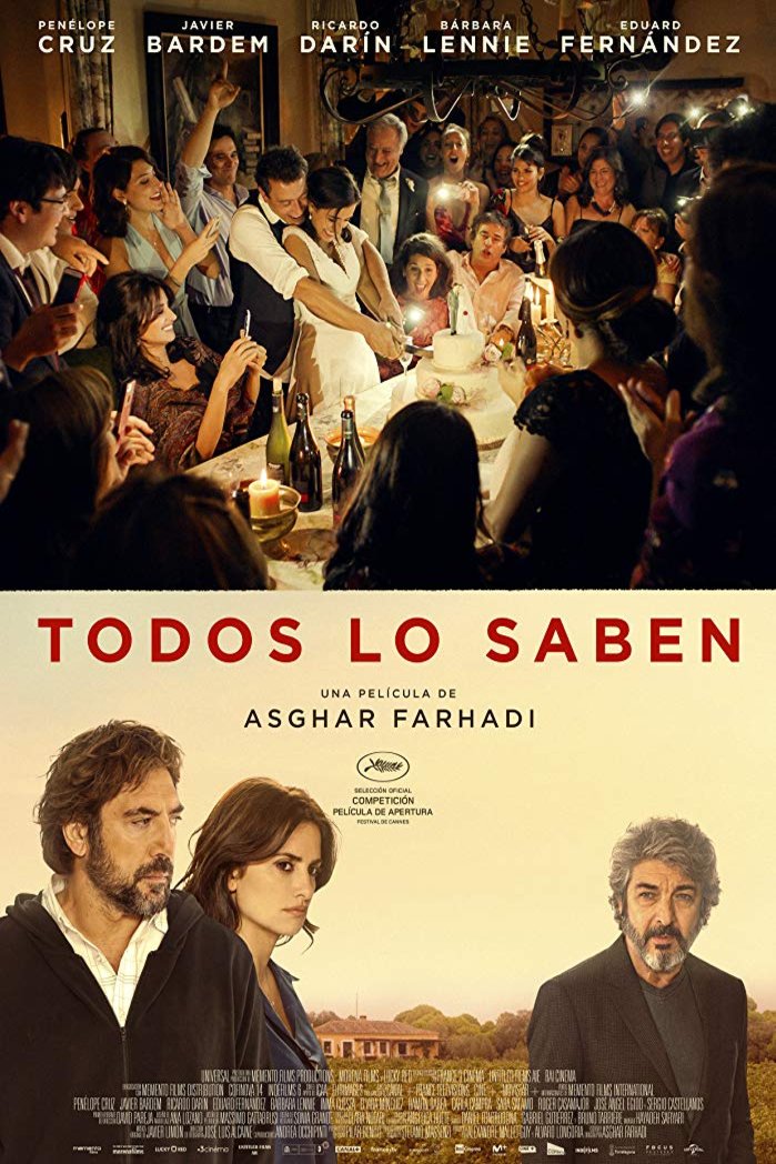 Poster of the movie Todos lo saben [2018]