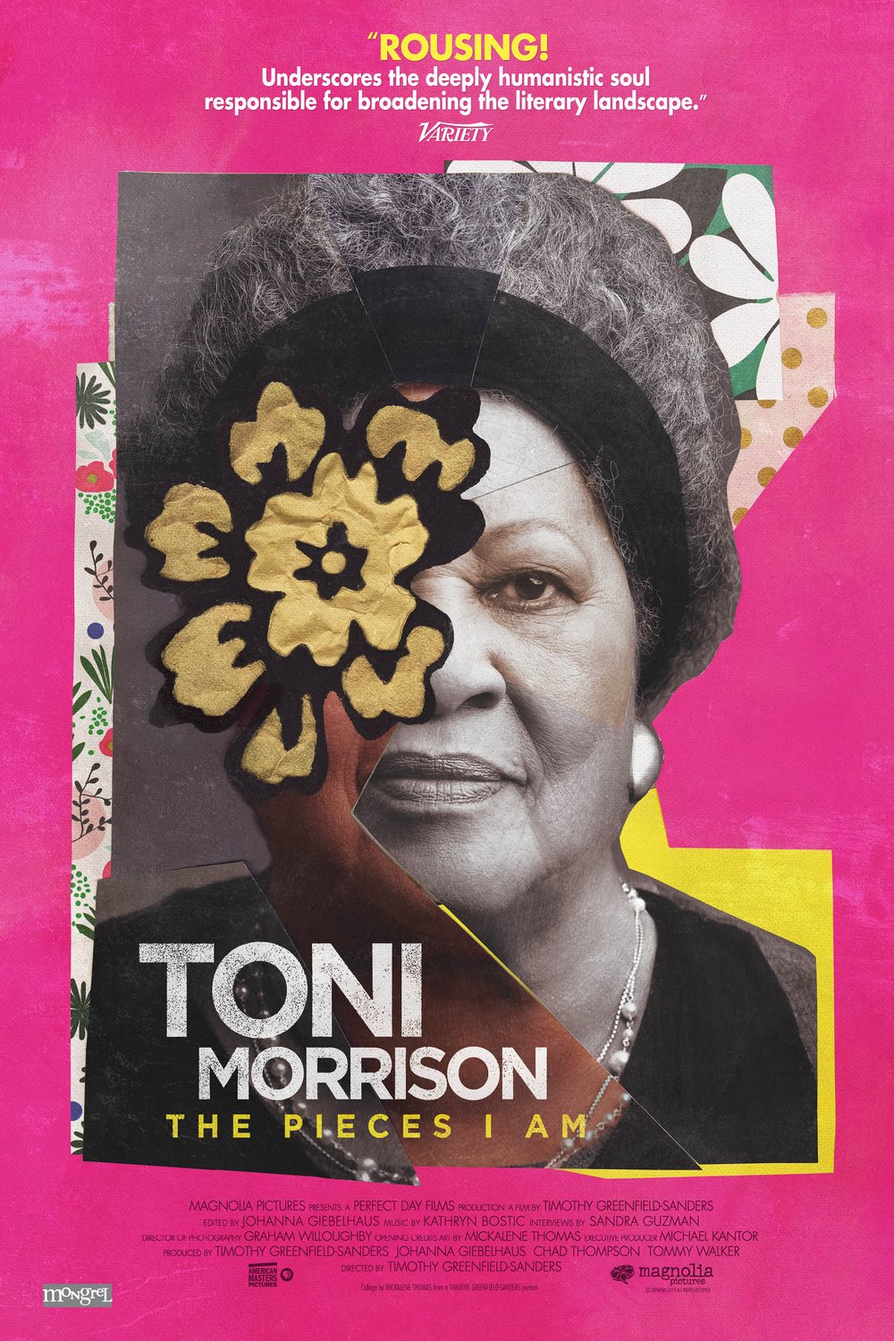 L'affiche du film Toni Morrison: The Pieces I Am [2019]
