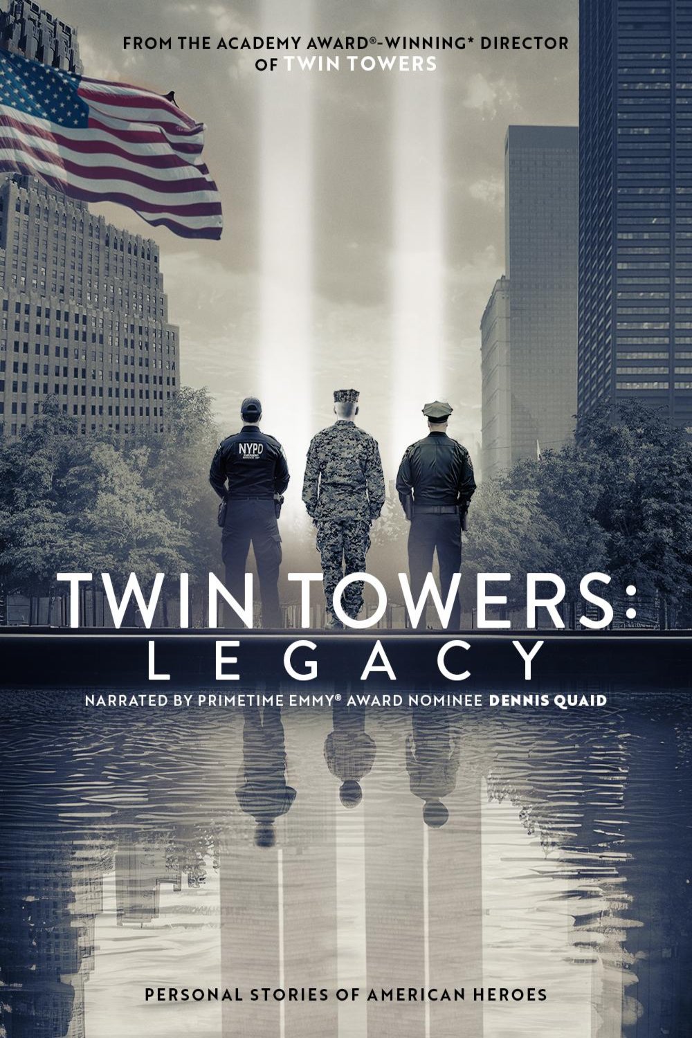 L'affiche du film Twin Towers: Legacy [2025]