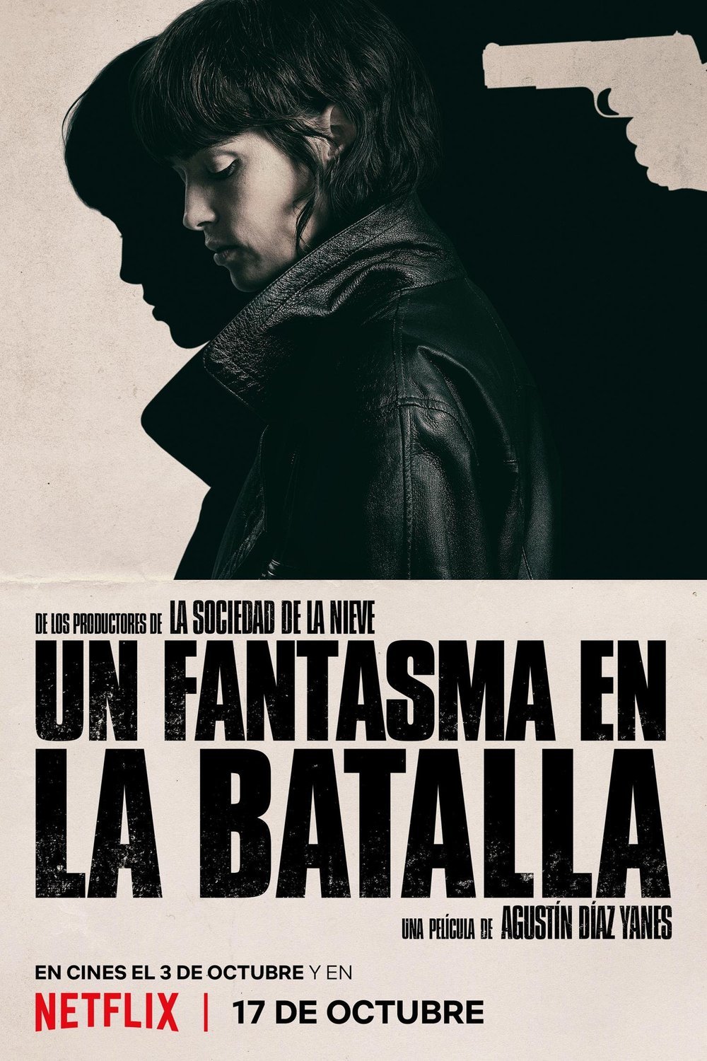 L'affiche du film Un fantasma en la batalla
