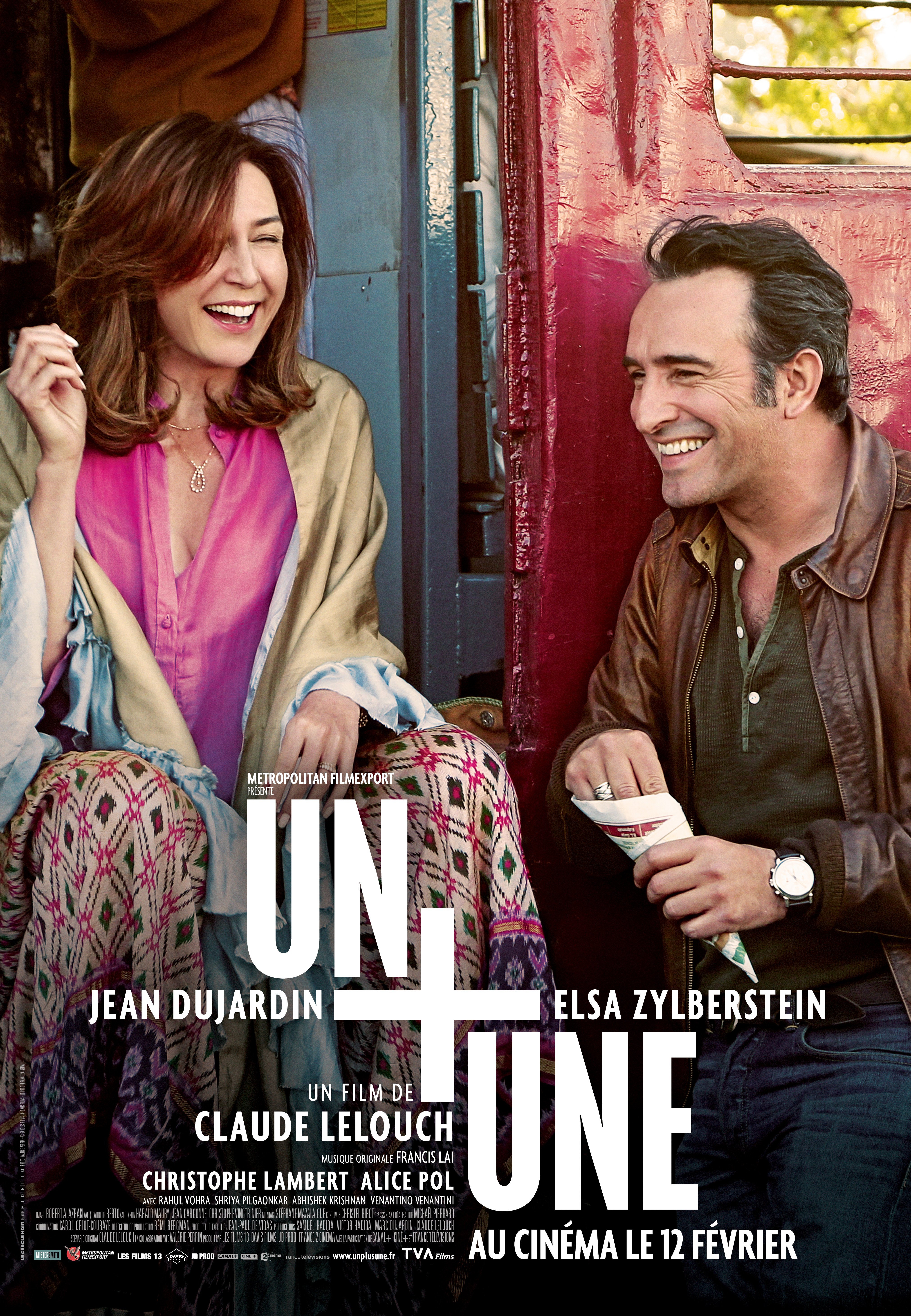 Poster of the movie Un + une