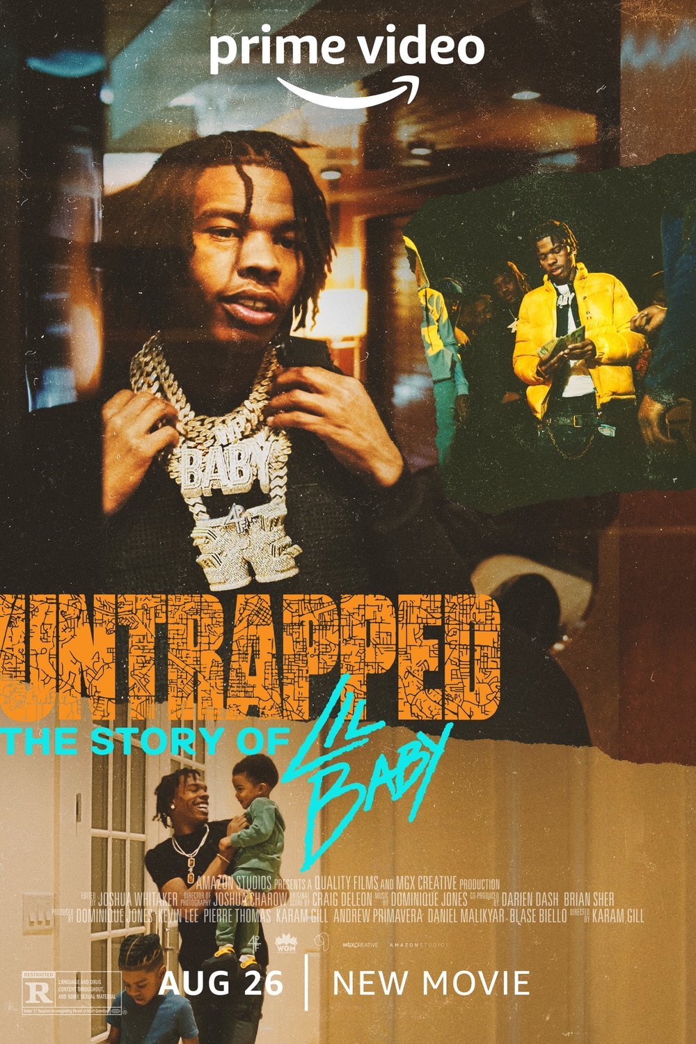 L'affiche du film Untrapped: The Story of Lil Baby [2022]