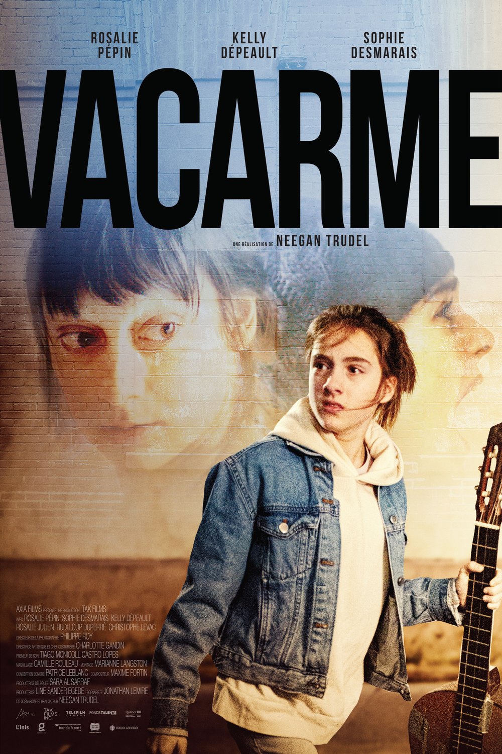 L'affiche du film Vacarme