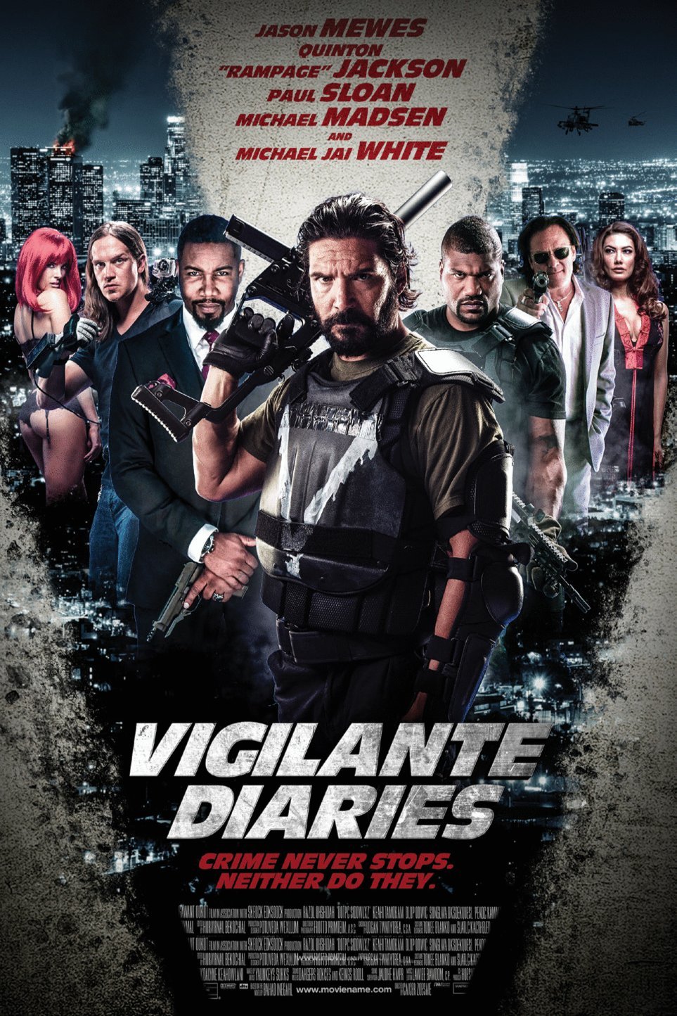 Poster of the movie Vigilante Diaries