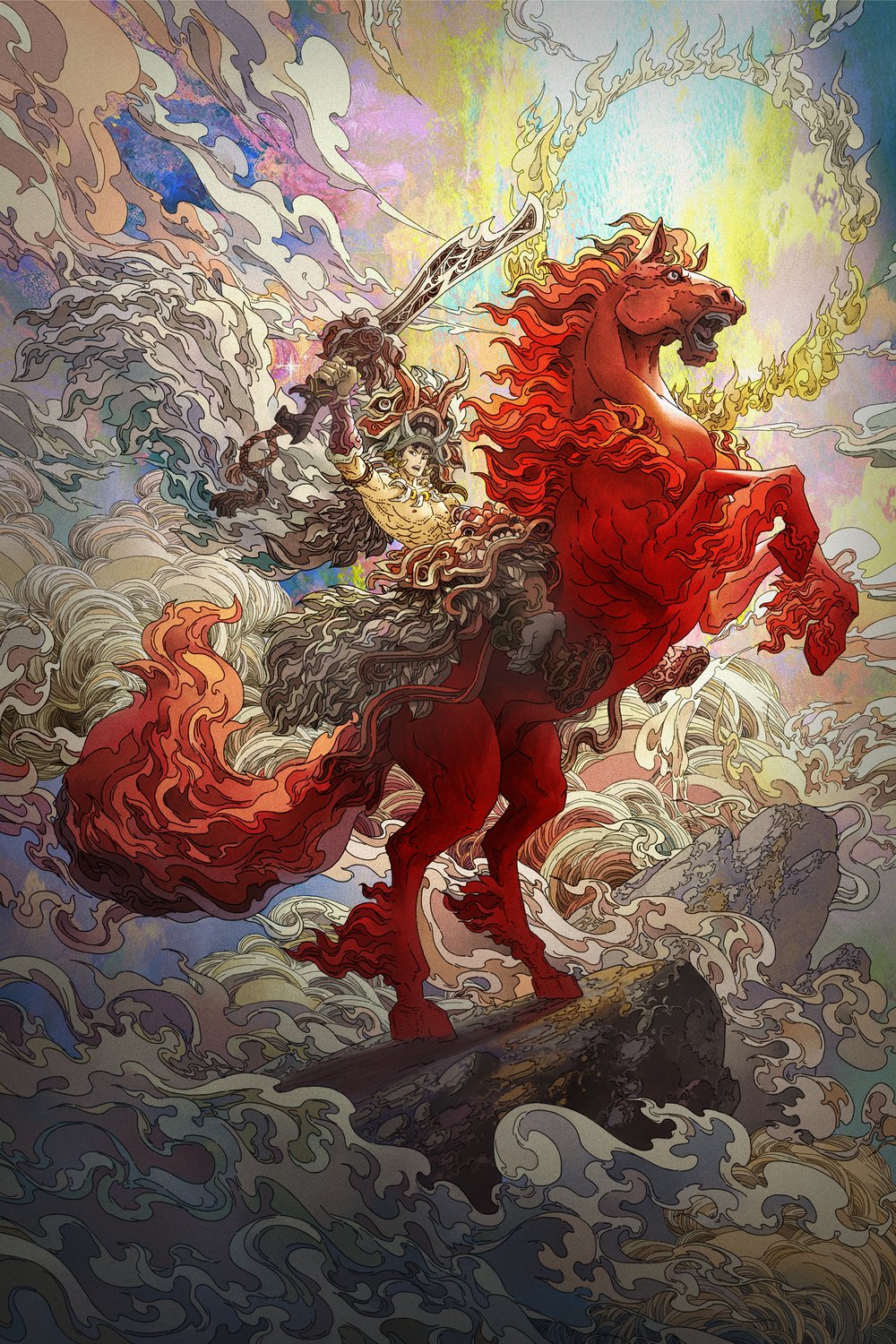 Poster of the movie Warrior King