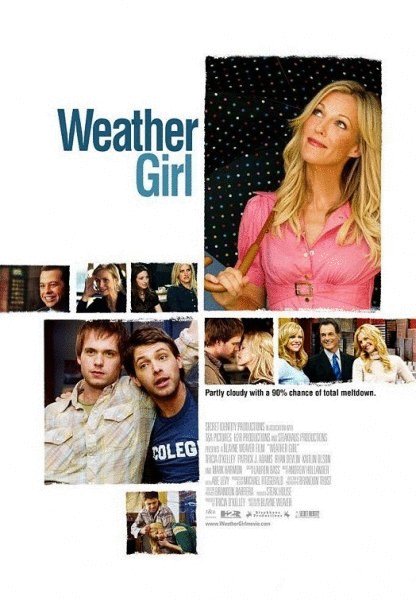 L'affiche du film Weather Girl