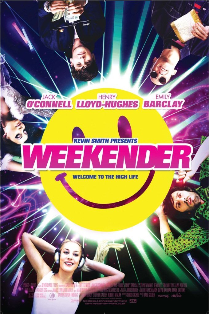 L'affiche du film Weekender