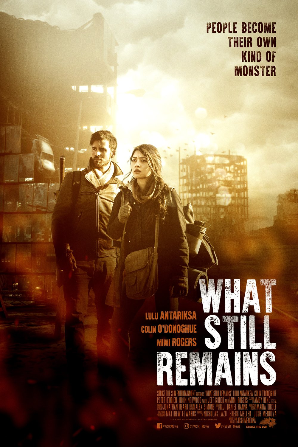 L'affiche du film What Still Remains [2018]