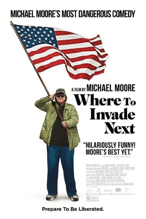 Poster of the movie Where to Invade Next