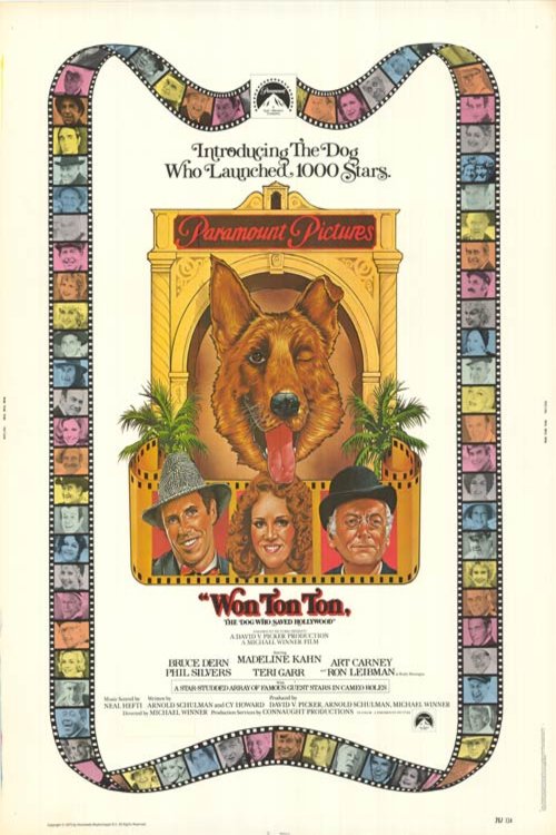 L'affiche du film Won Ton Ton: The Dog Who Saved Hollywood