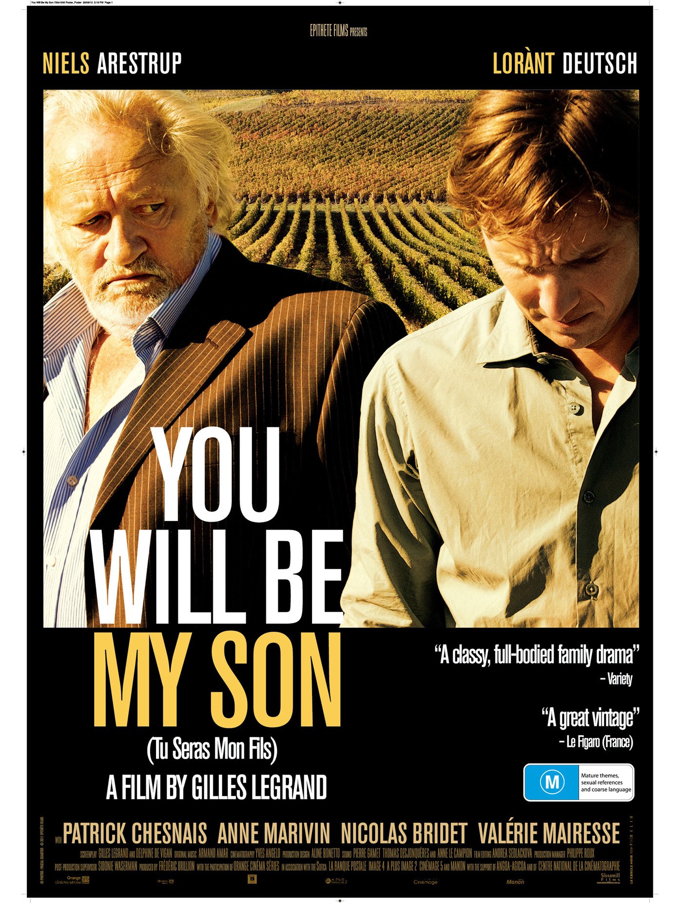 Poster of the movie You Will Be My Son [2011]