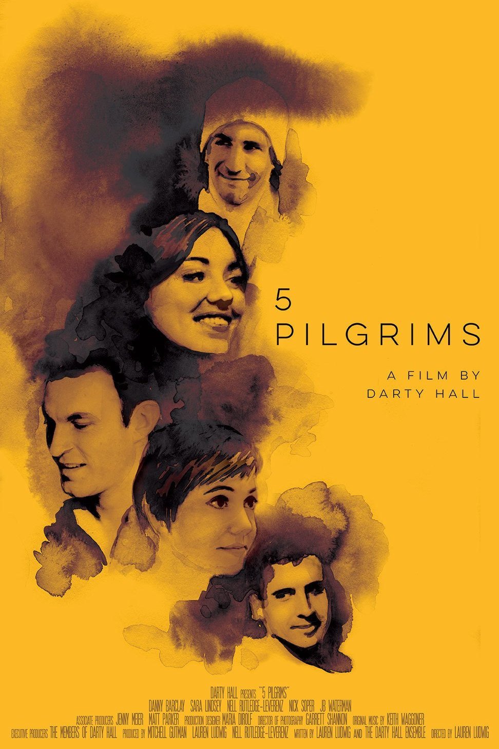 L'affiche du film 5 Pilgrims