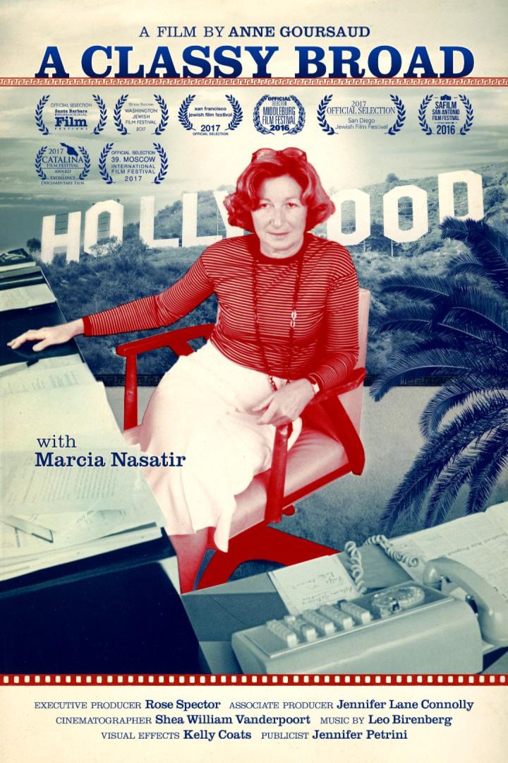 Poster of the movie A Classy Broad