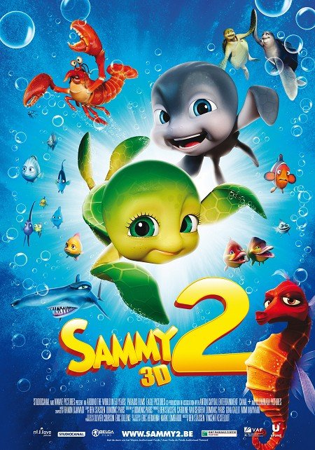 L'affiche du film A Turtle's Tale 2: Sammy's Escape from Paradise
