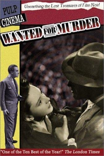L'affiche du film Wanted For Murder