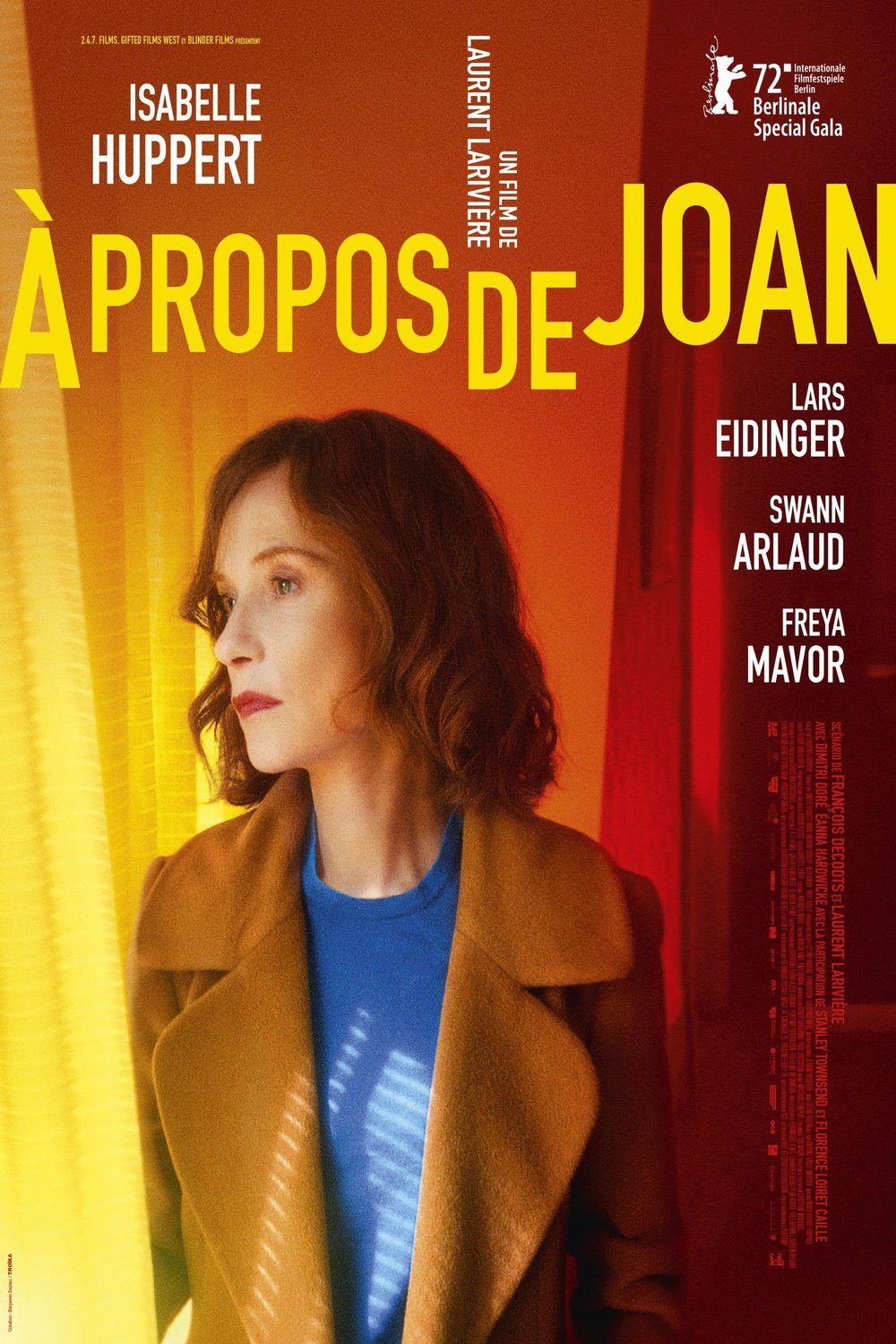 L'affiche du film À propos de Joan