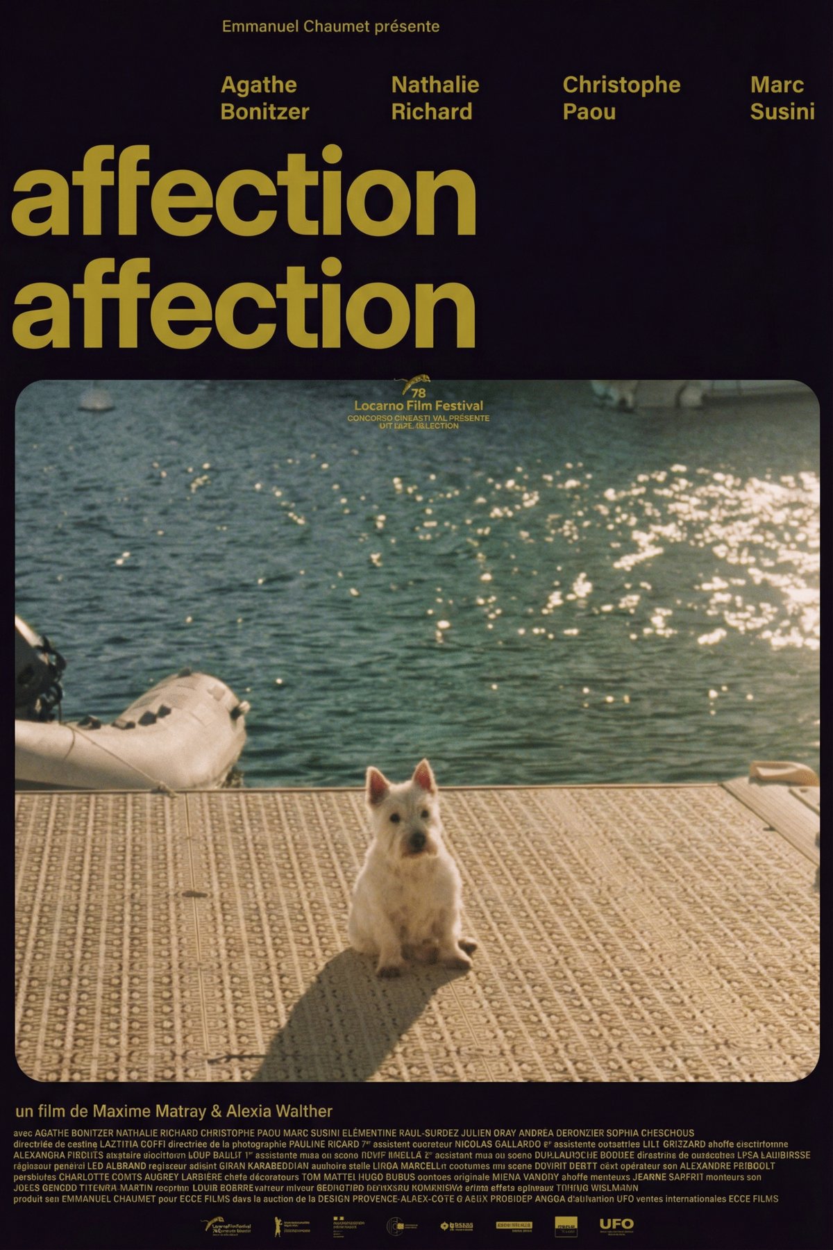 Poster of the movie Affection Affection
