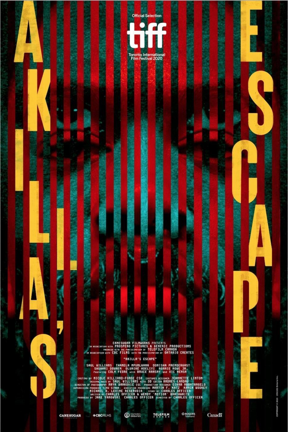 Poster of the movie Akilla's Escape