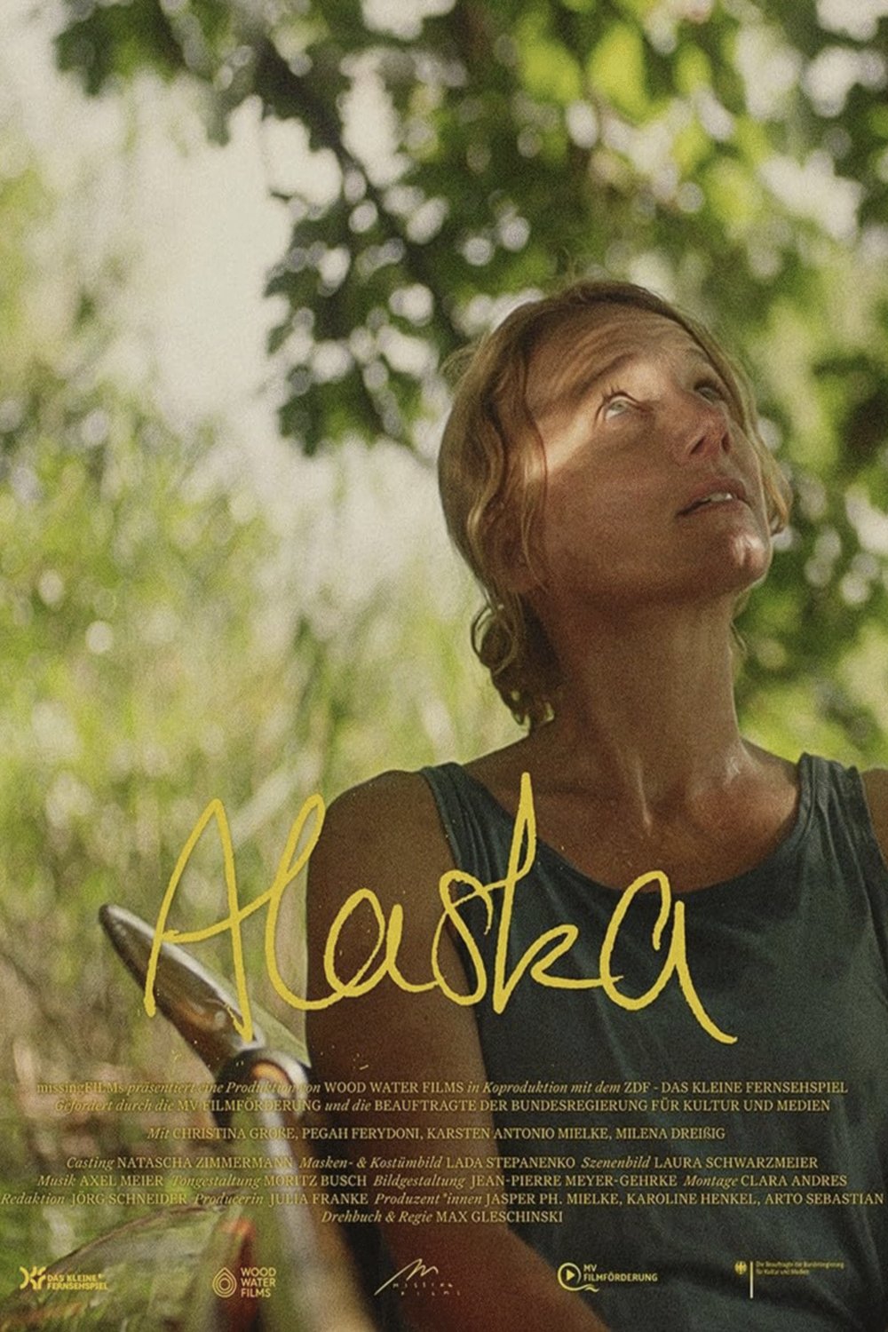 L'affiche du film Alaska [2023]