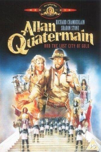 L'affiche du film Allan Quatermain and the Lost City of Gold
