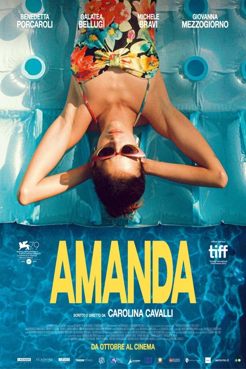 L'affiche du film Amanda