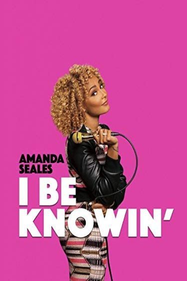 L'affiche du film Amanda Seales: I Be Knowin'