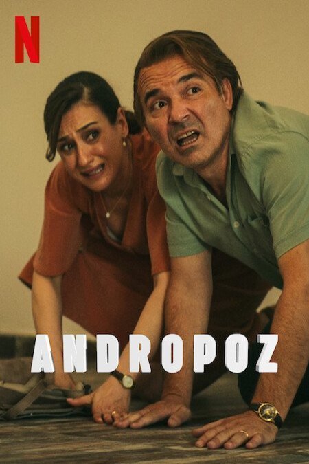 L'affiche originale du film Andropoz en turc