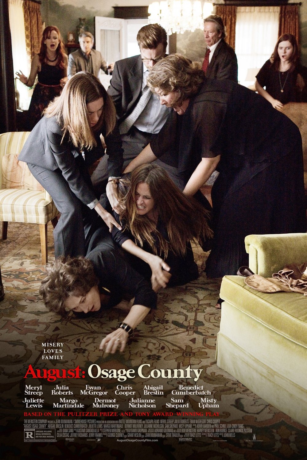 L'affiche du film August: Osage County