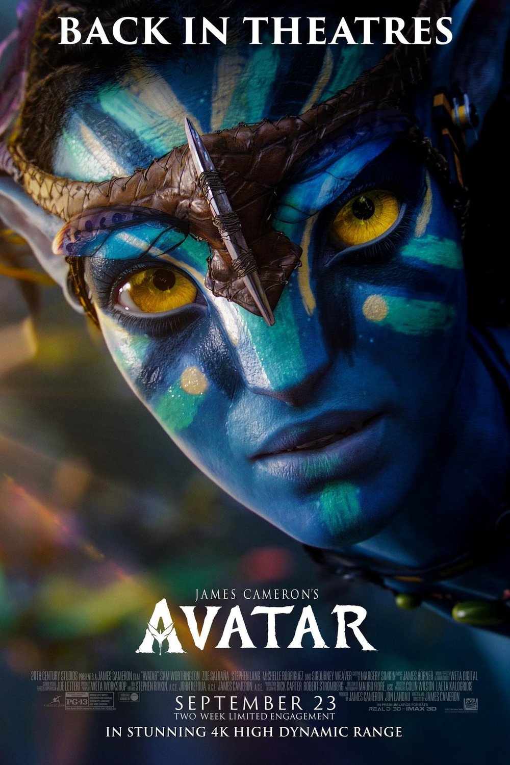 Poster of the movie Avatar [2009]
