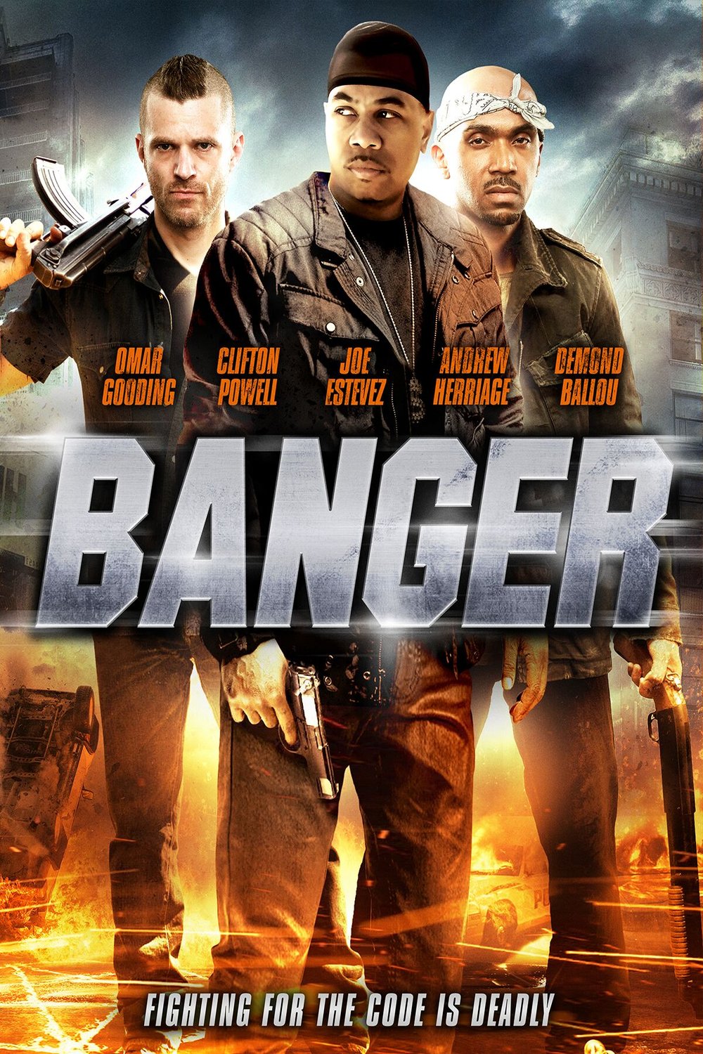 L'affiche du film Banger