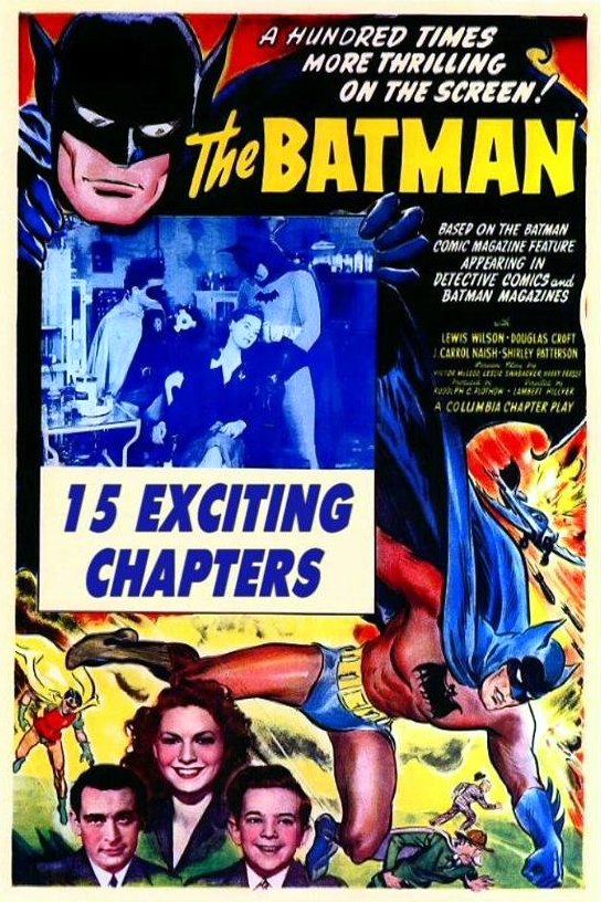 Poster of the movie Batman