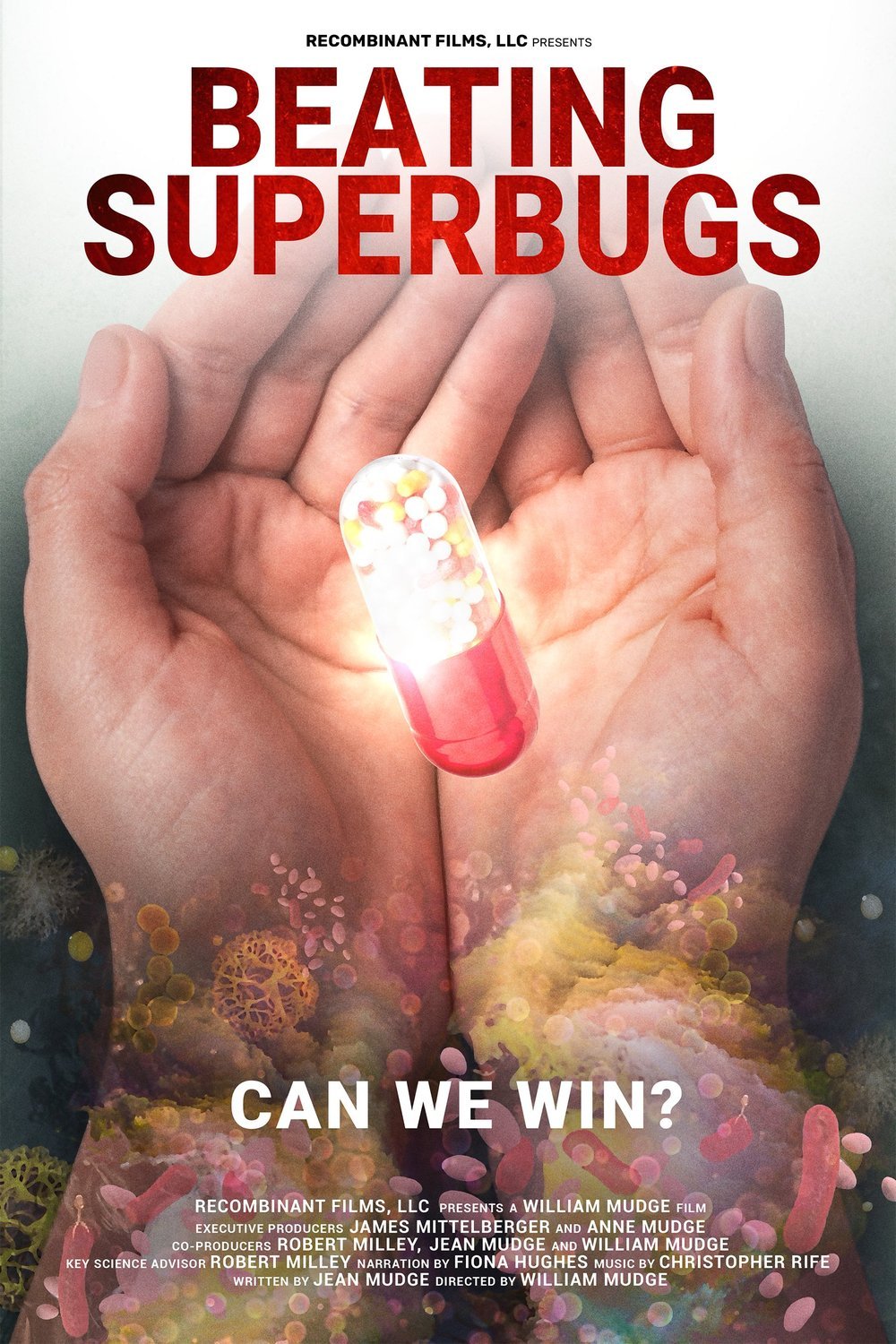 L'affiche du film Beating Superbugs: Can We Win?