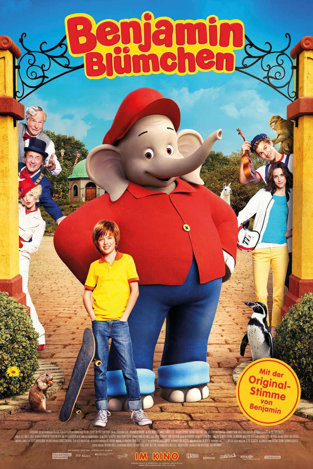 Poster of the movie Benjamin Blümchen