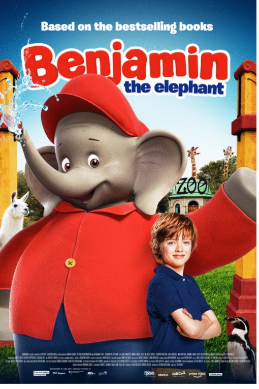 Poster of the movie Benjamin the Elephant