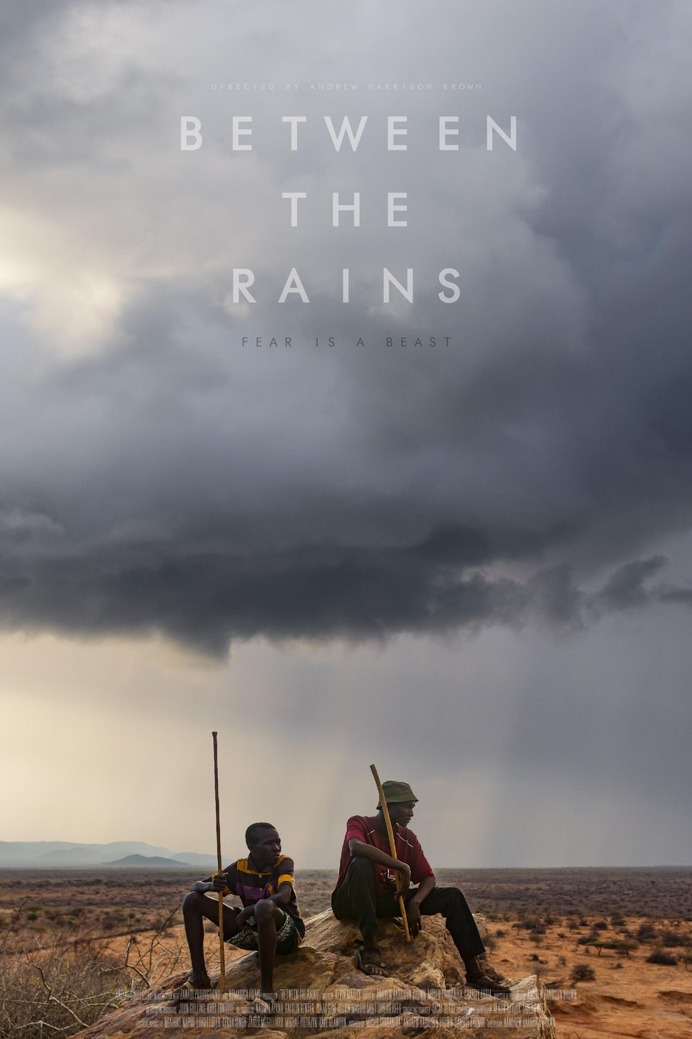 Poster of the movie Between the Rains [2023]
