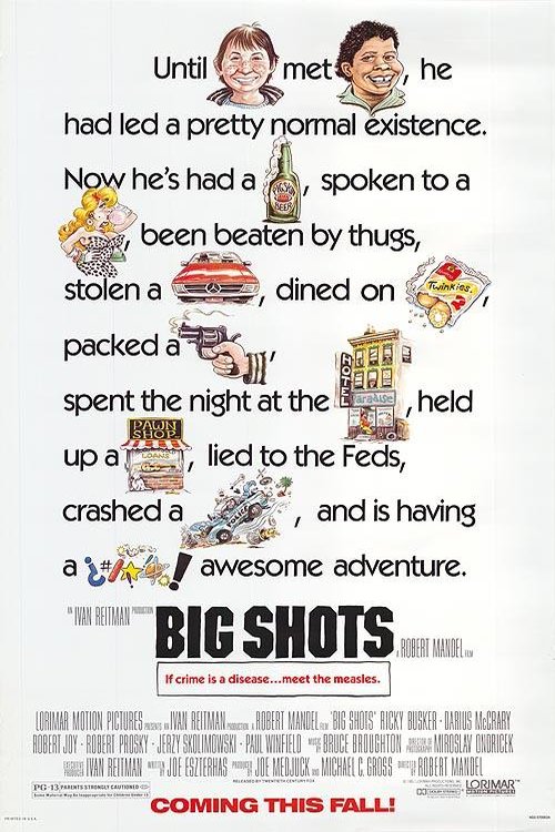 L'affiche du film Big Shots