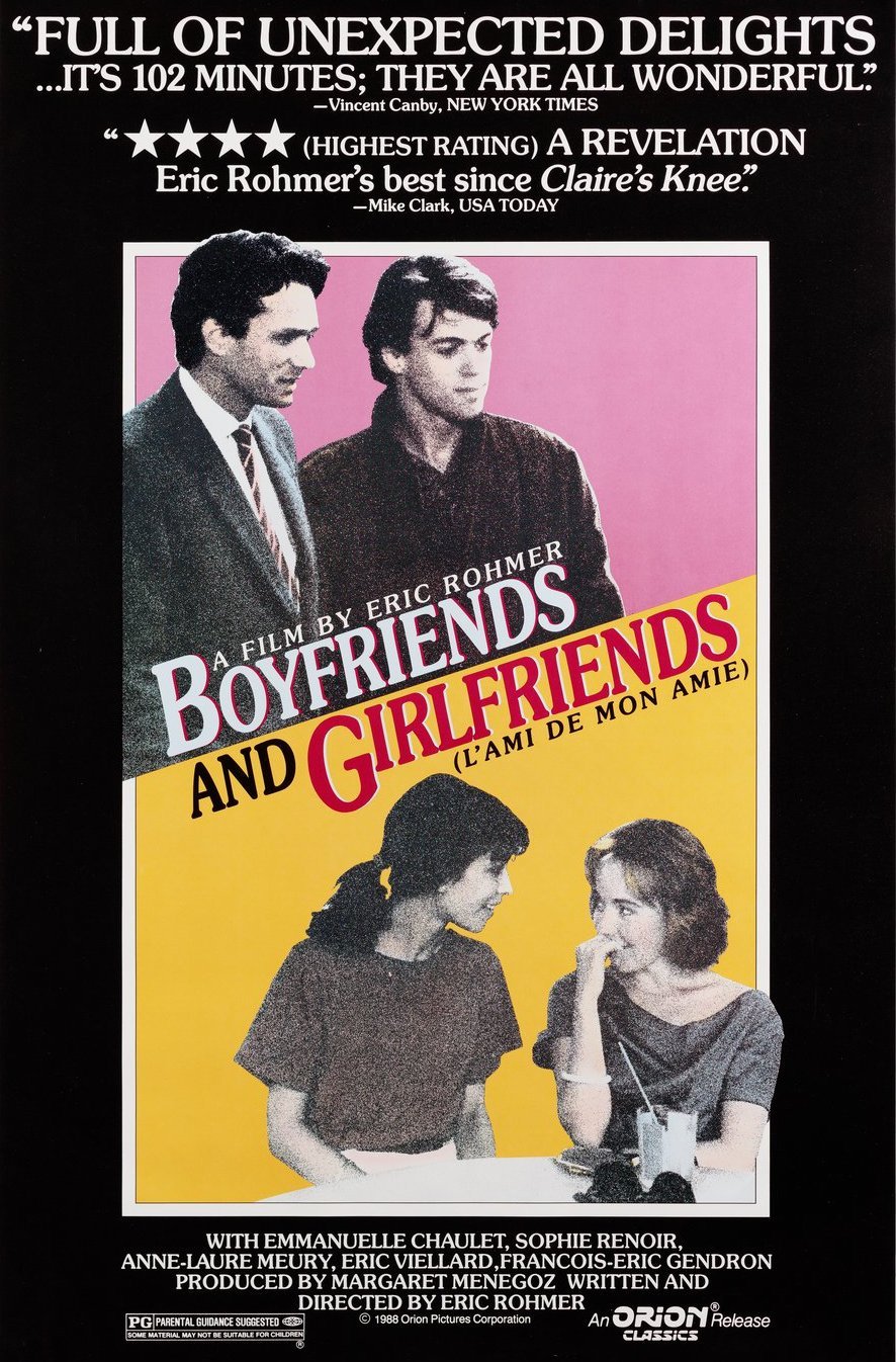 L'affiche du film My Girlfriend's Boyfriend [1987]