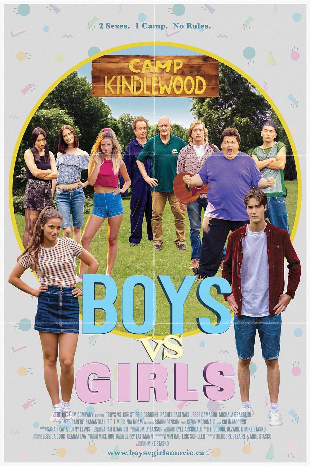 L'affiche du film Boys vs. Girls